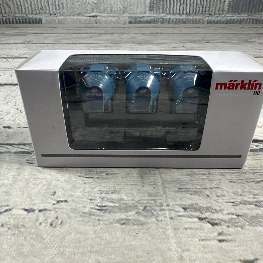 Märklin 48158 H0 Insider Jahreswagen 2008 DB Knorr Container Car NEW O/B
